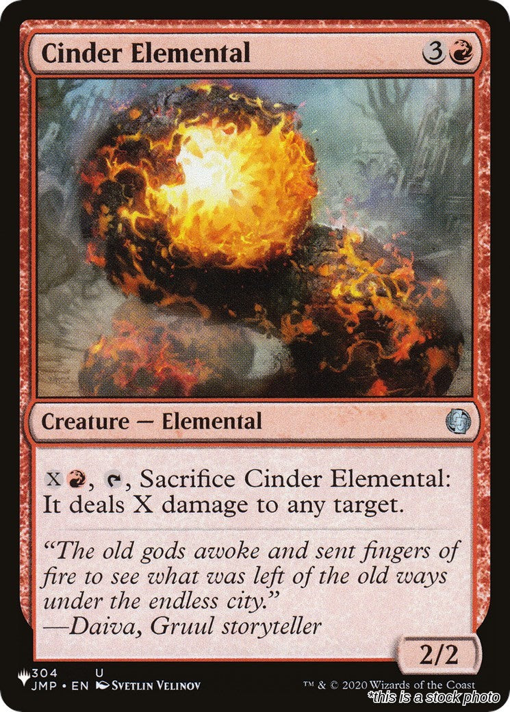 Cinder Elemental