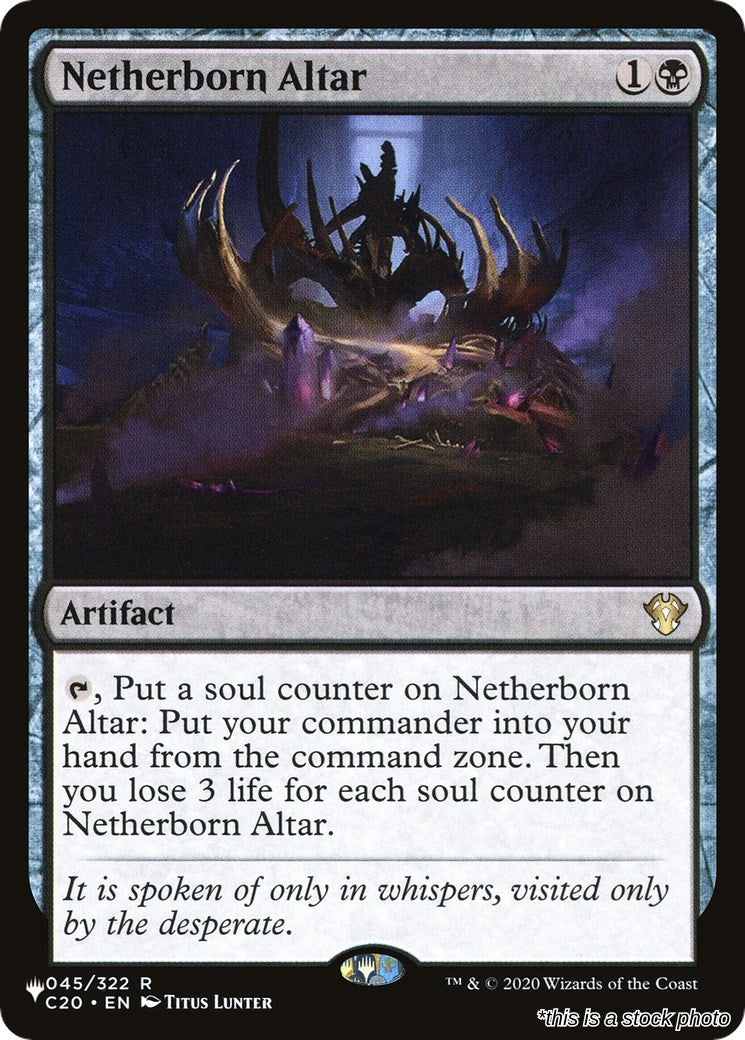 Netherborn Altar
