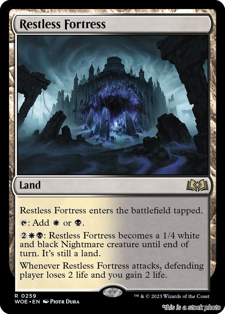 Restless Fortress