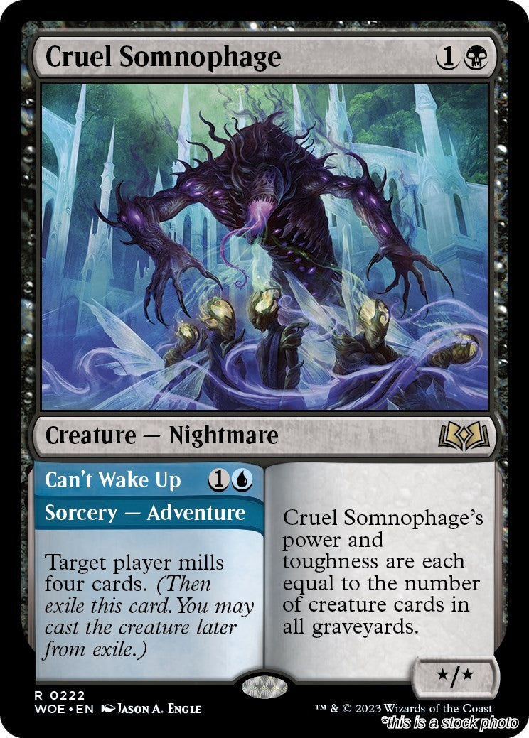 Cruel Somnophage