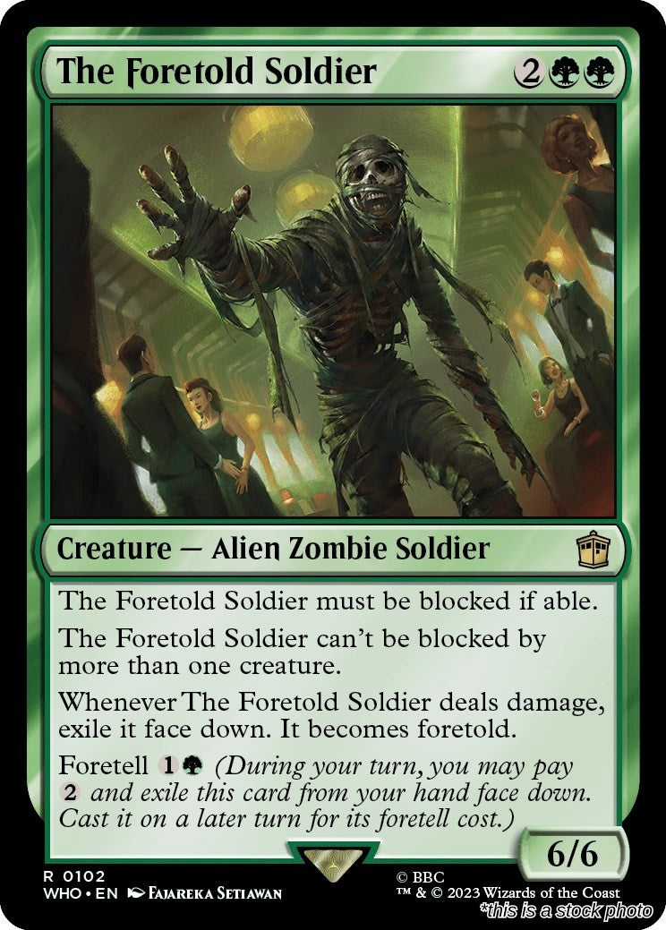 The Foretold Soldier