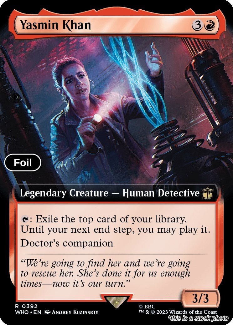 Yasmin Khan (Extended Art)