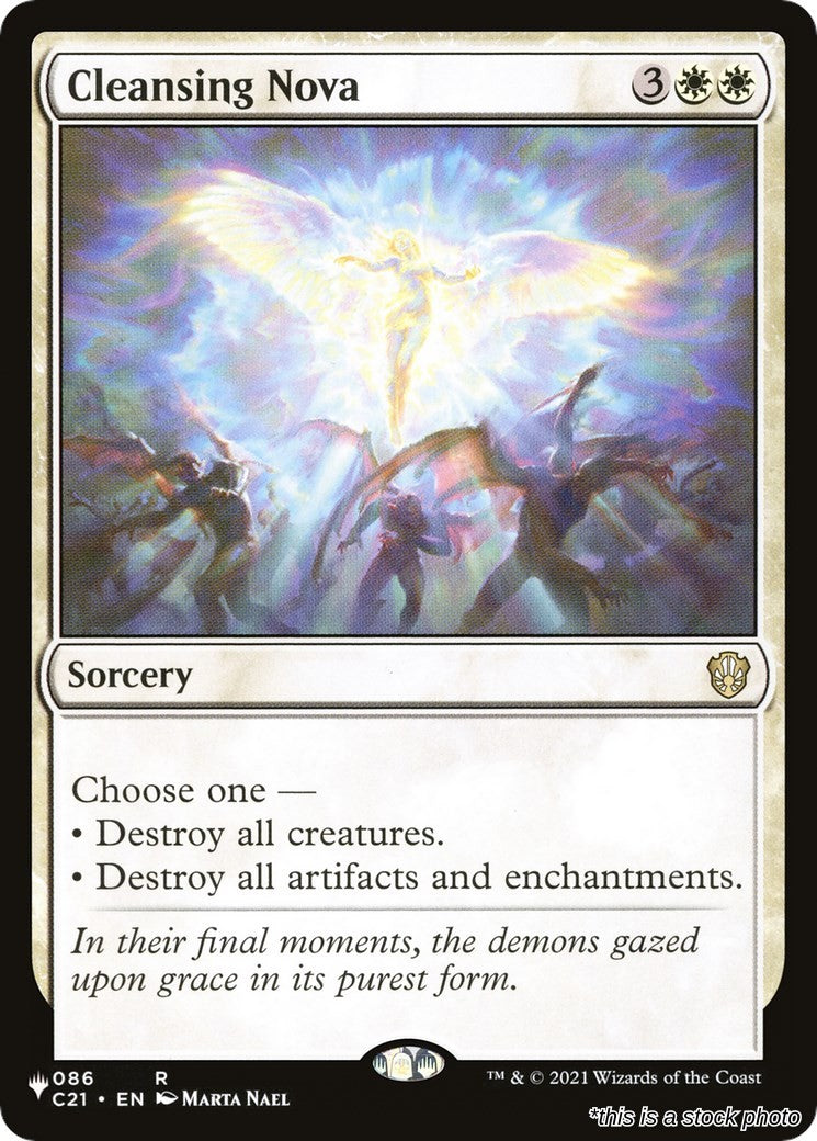 Cleansing Nova