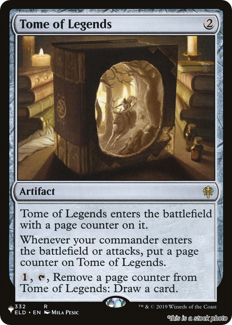 Tome of Legends