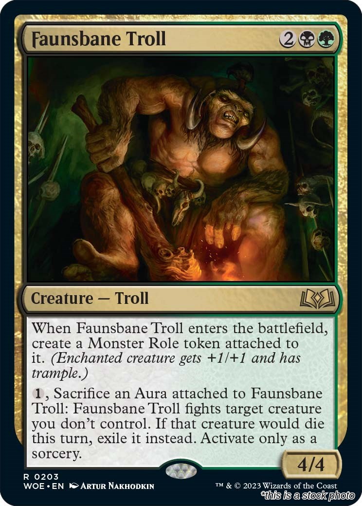 Faunsbane Troll