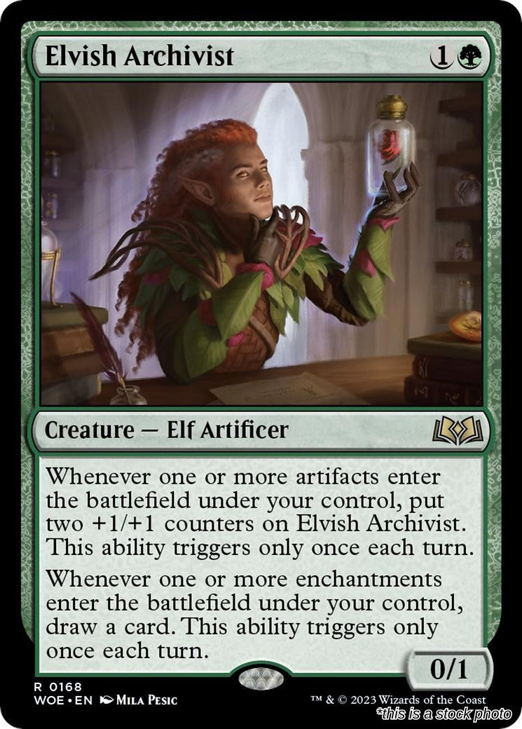 Elvish Archivist