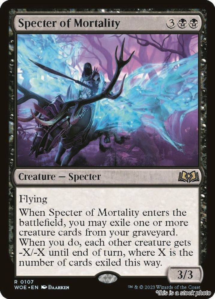 Specter of Mortality