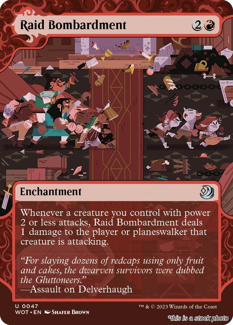 Raid Bombardment