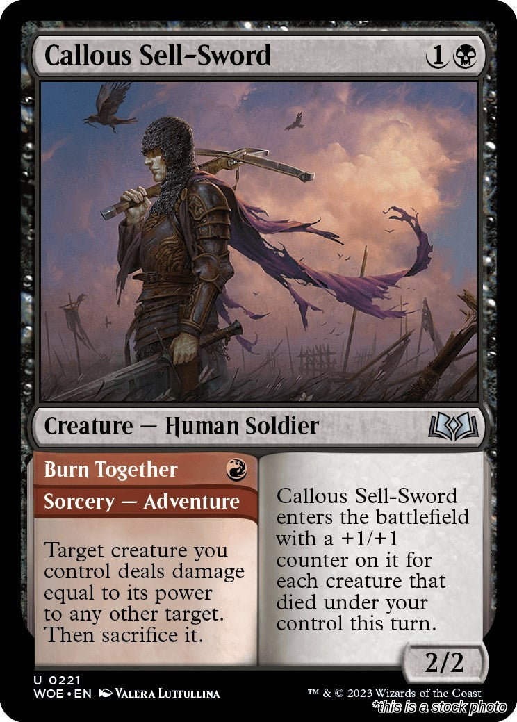 Callous Sell-Sword