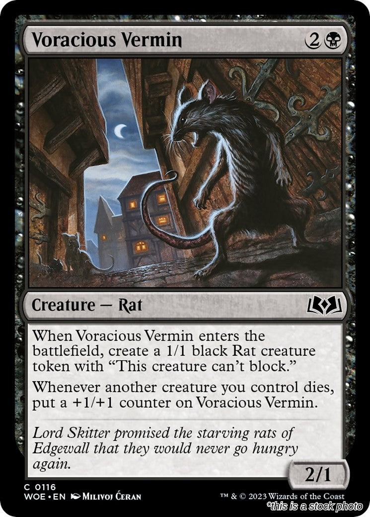Voracious Vermin
