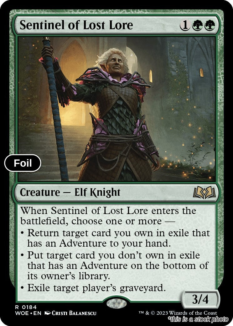 Sentinel of Lost Lore