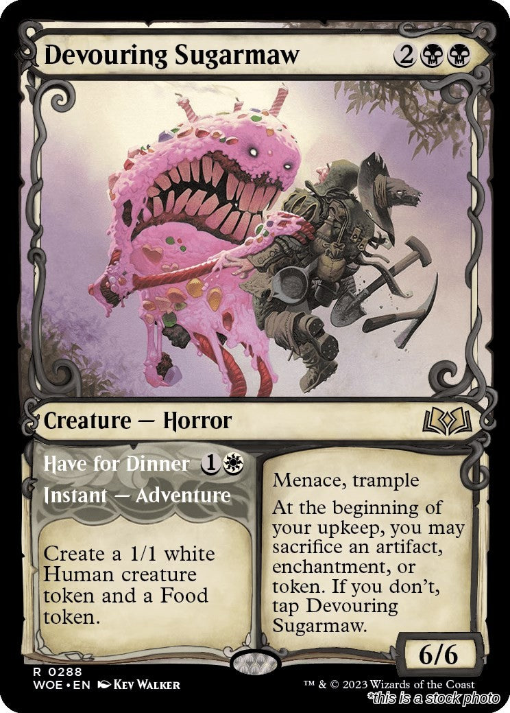 Devouring Sugarmaw (Showcase)