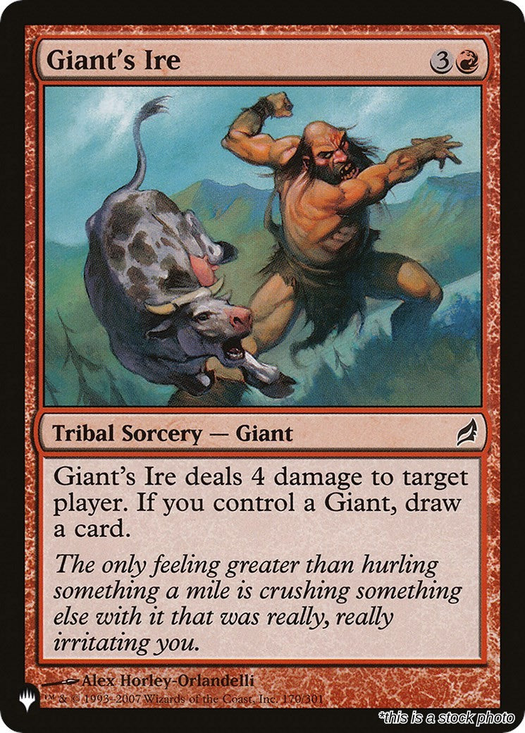Giant's Ire
