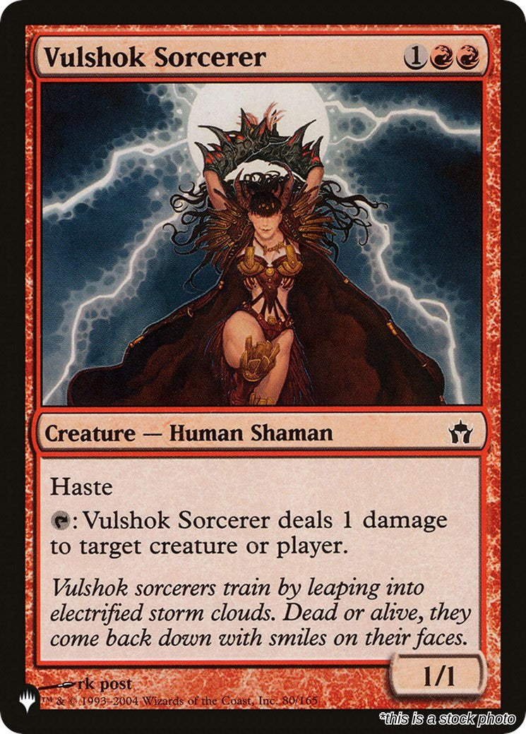 Vulshok Sorcerer