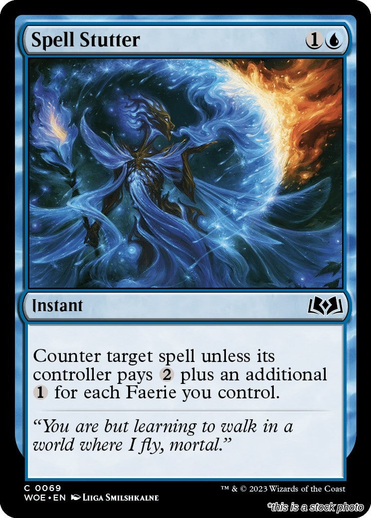 Spell Stutter