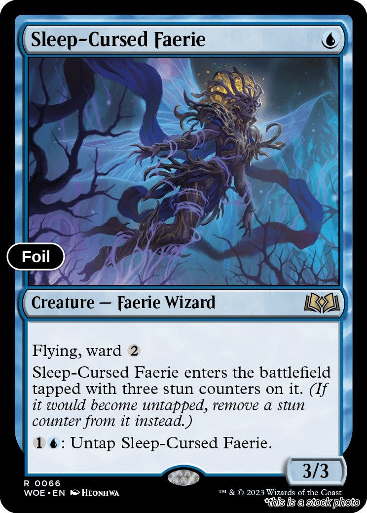 Sleep-Cursed Faerie
