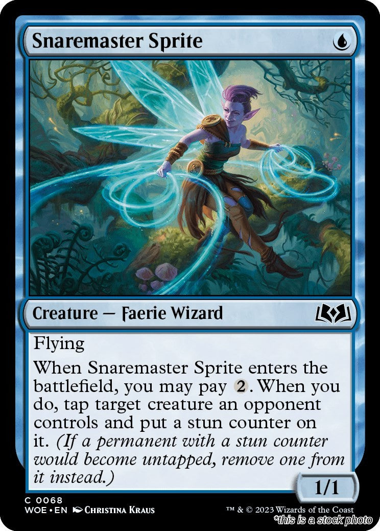 Snaremaster Sprite