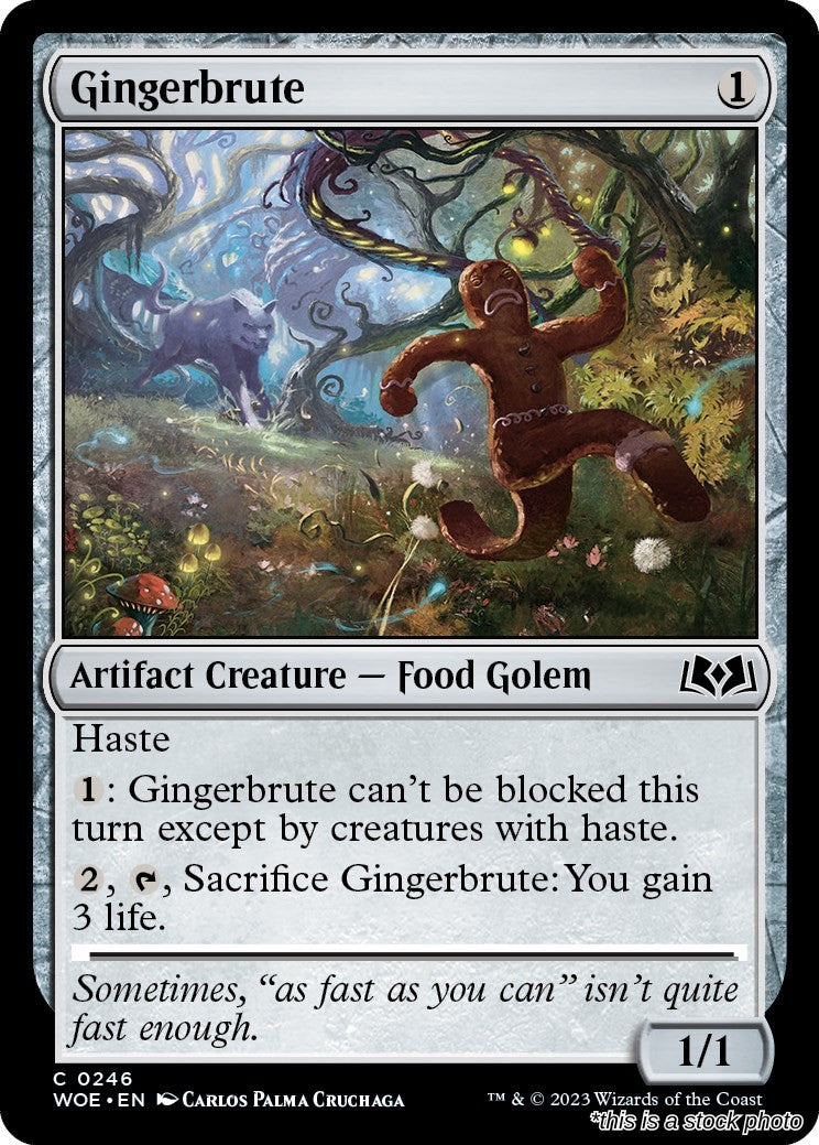 Gingerbrute