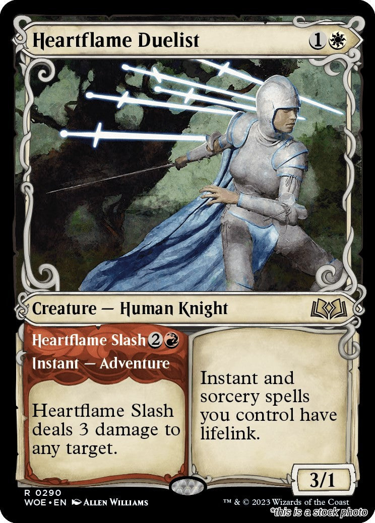 Heartflame Duelist (Showcase)