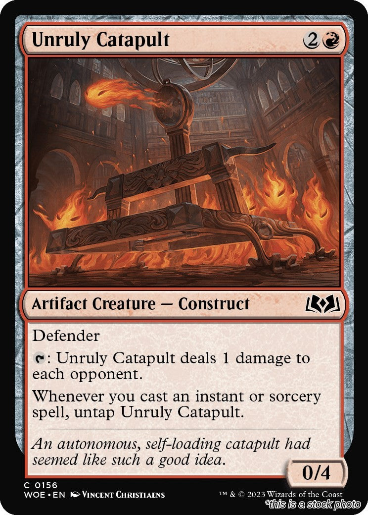 Unruly Catapult