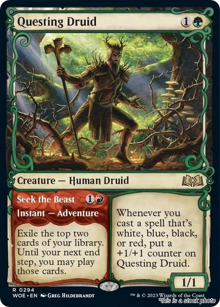 Questing Druid (Showcase)