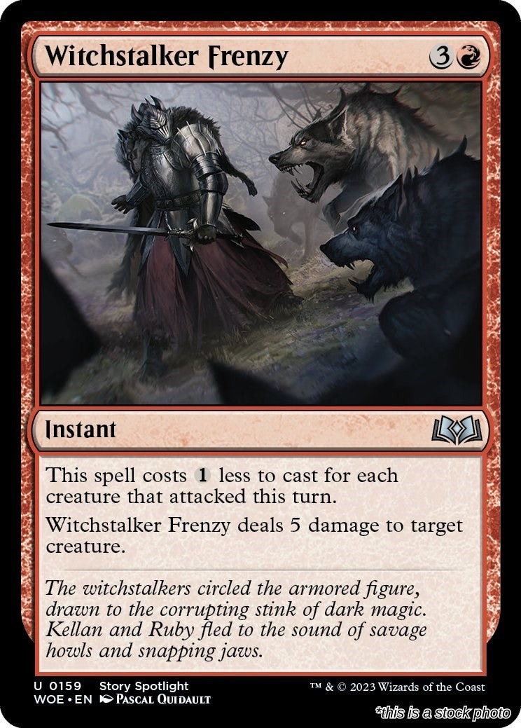Witchstalker Frenzy