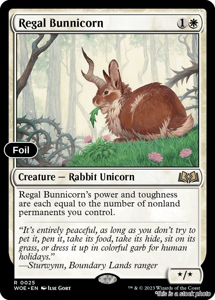 Regal Bunnicorn