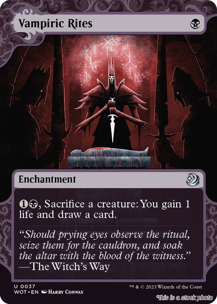 Vampiric Rites
