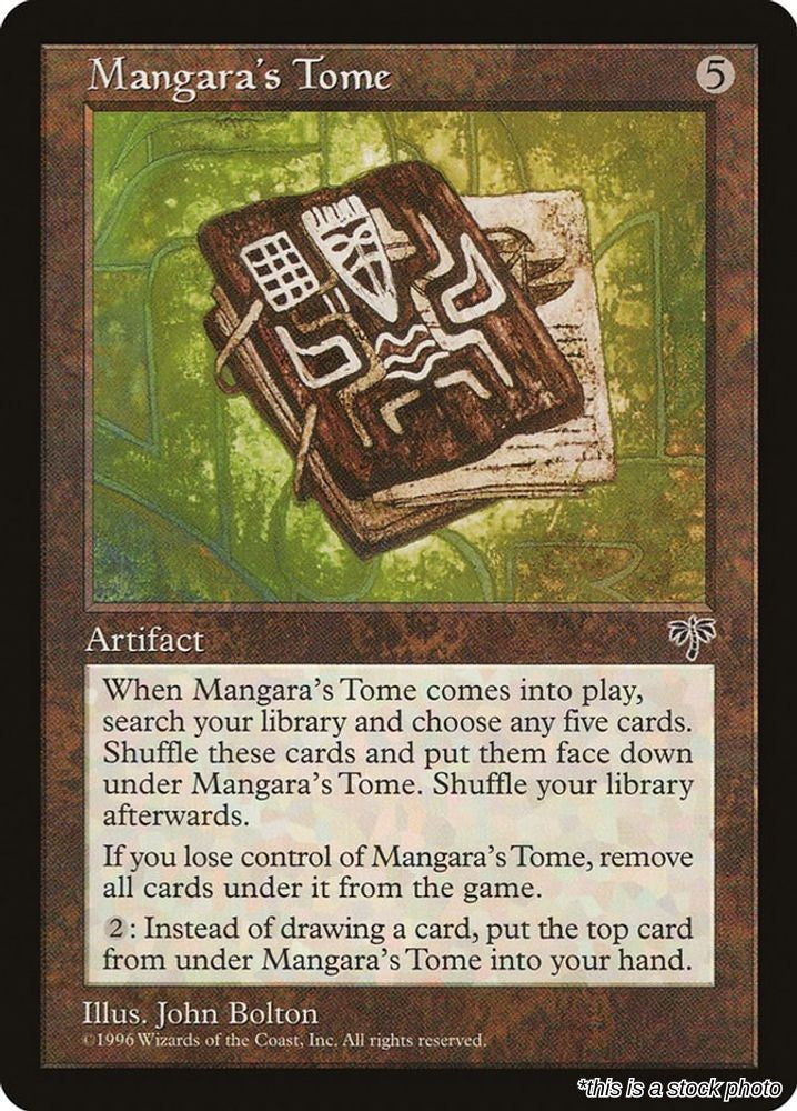 Mangara's Tome