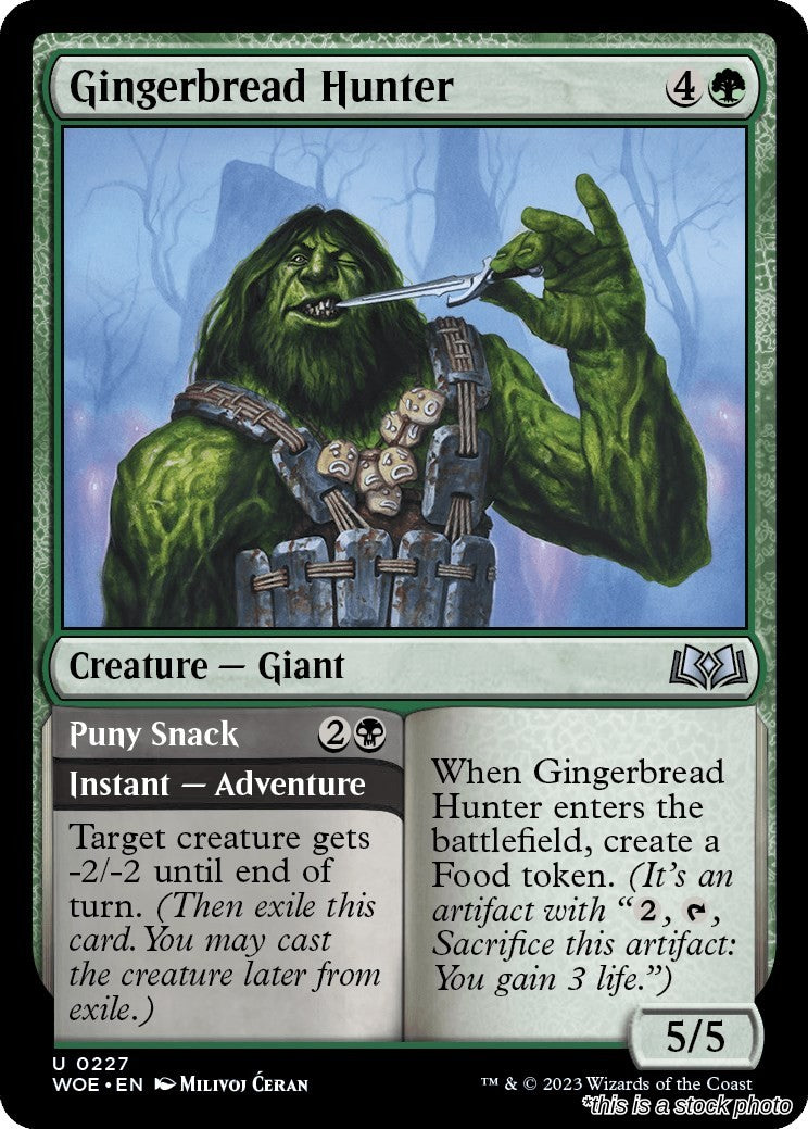 Gingerbread Hunter