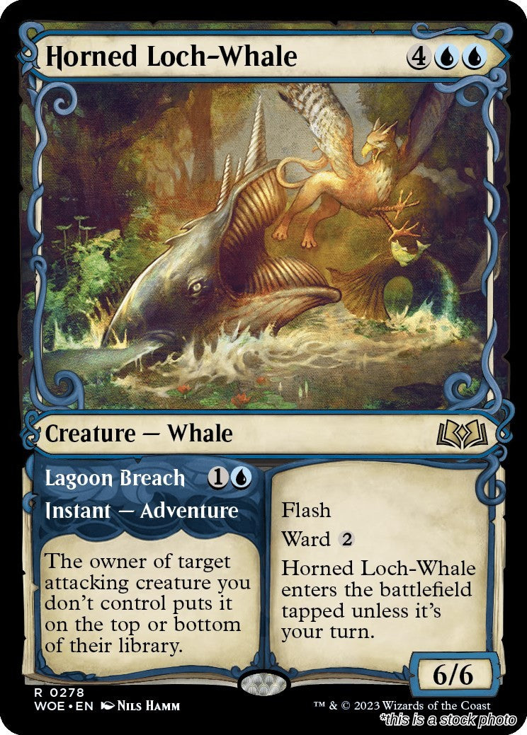 Horned Loch-Whale (Showcase)