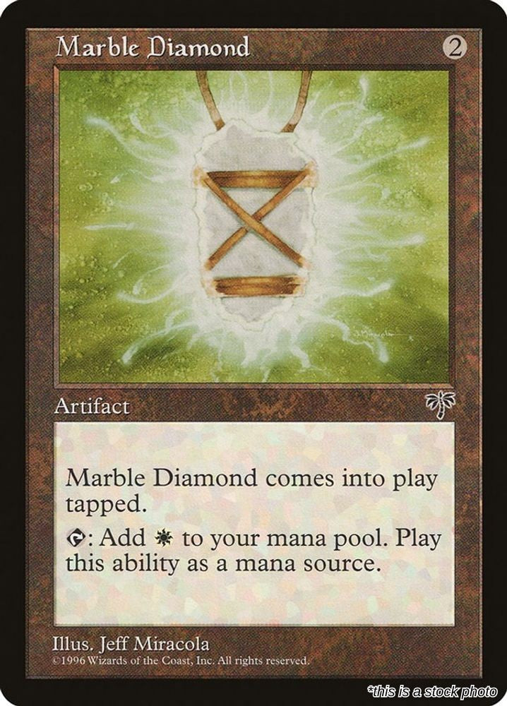 Marble Diamond