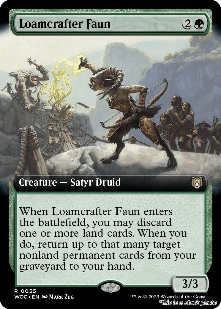 Loamcrafter Faun (Extended Art)