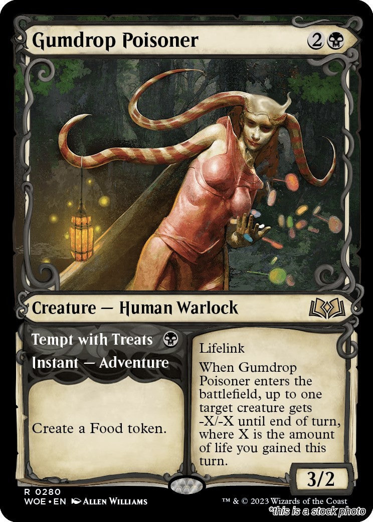 Gumdrop Poisoner (Showcase)
