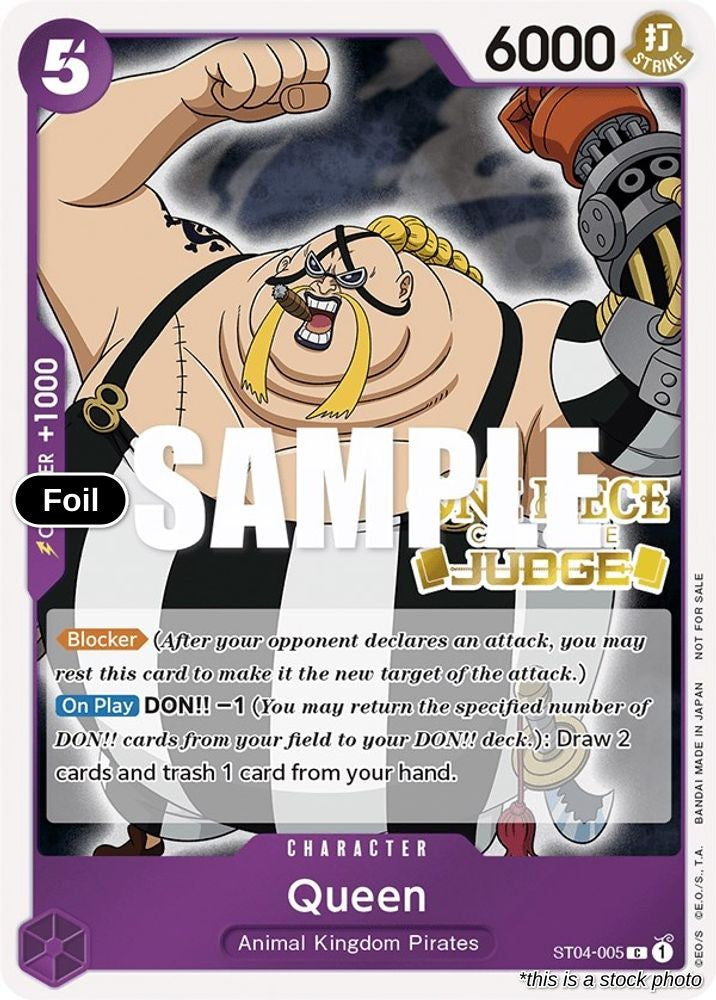 Queen (Judge Pack Vol. 2)