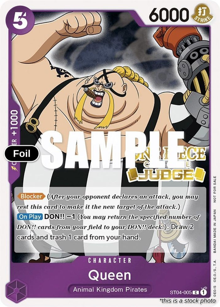 Queen (Judge Pack Vol. 2)