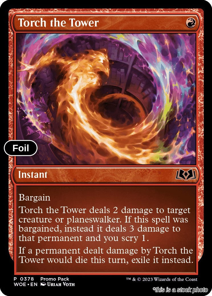 Torch the Tower