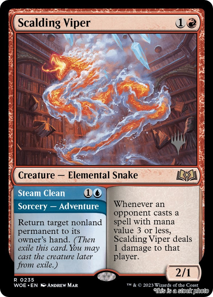 Scalding Viper