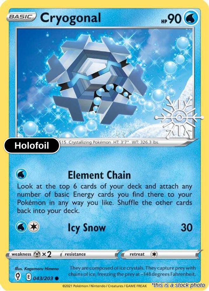 Cryogonal - 043/203 (Holiday Calendar)