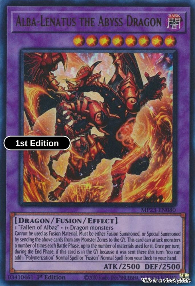 Alba-Lenatus the Abyss Dragon