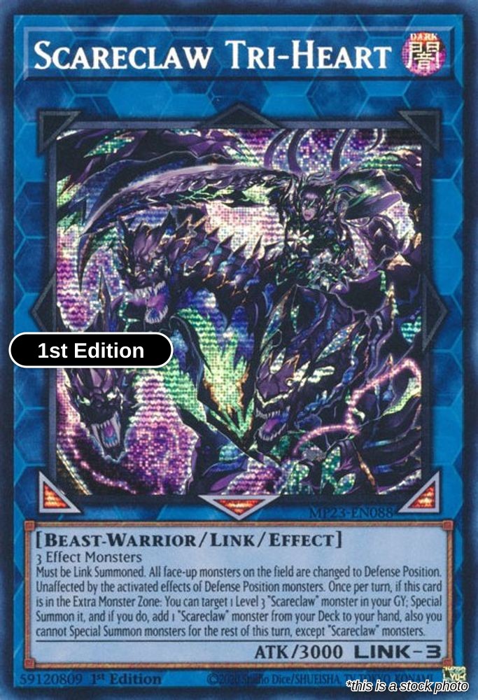 Scareclaw Tri-Heart