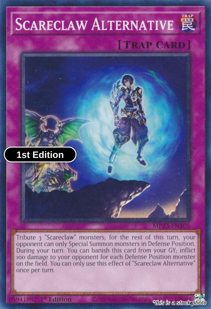 Scareclaw Alternative