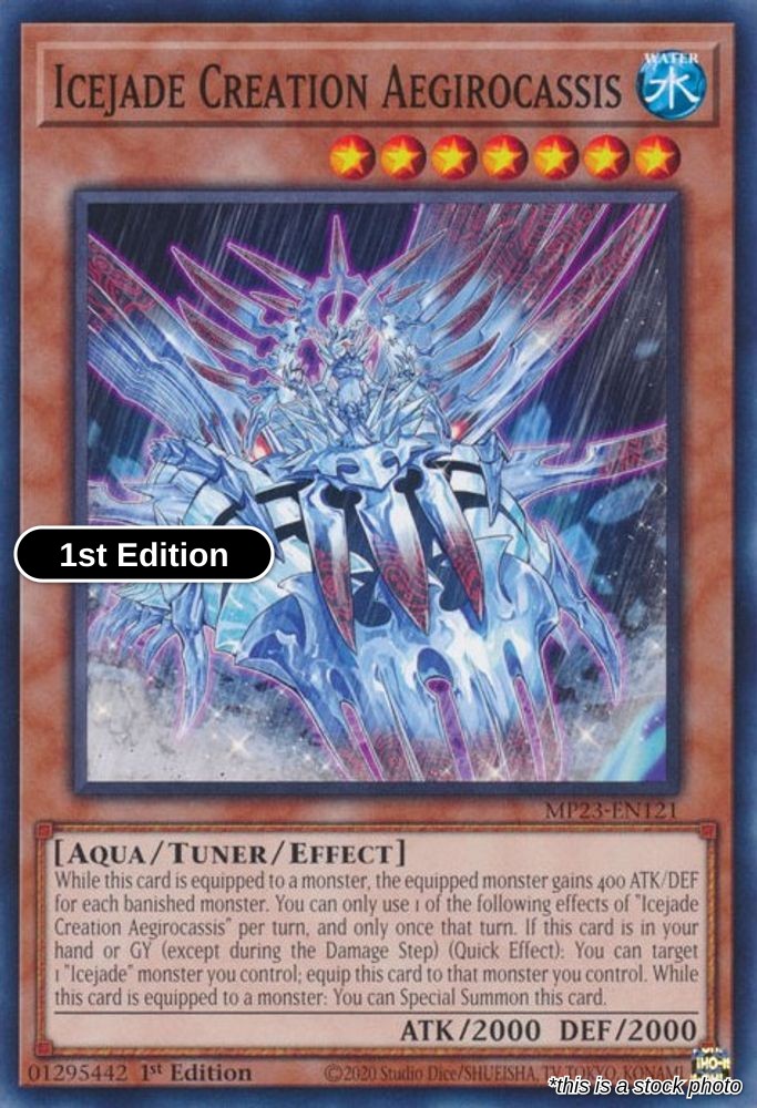 Icejade Creation Aegirocassis