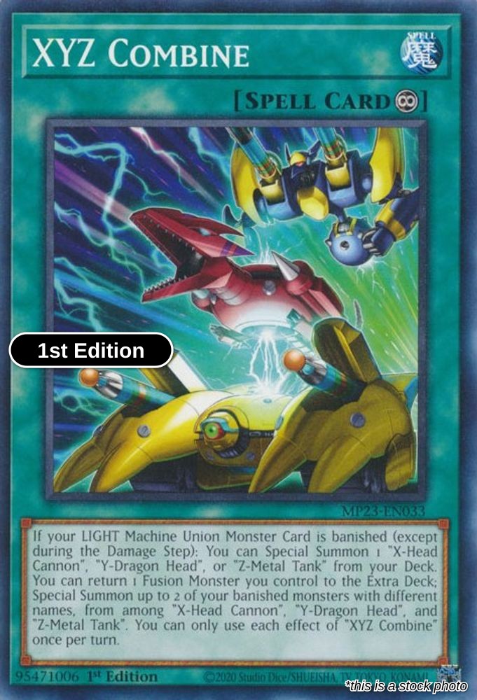 XYZ Combine