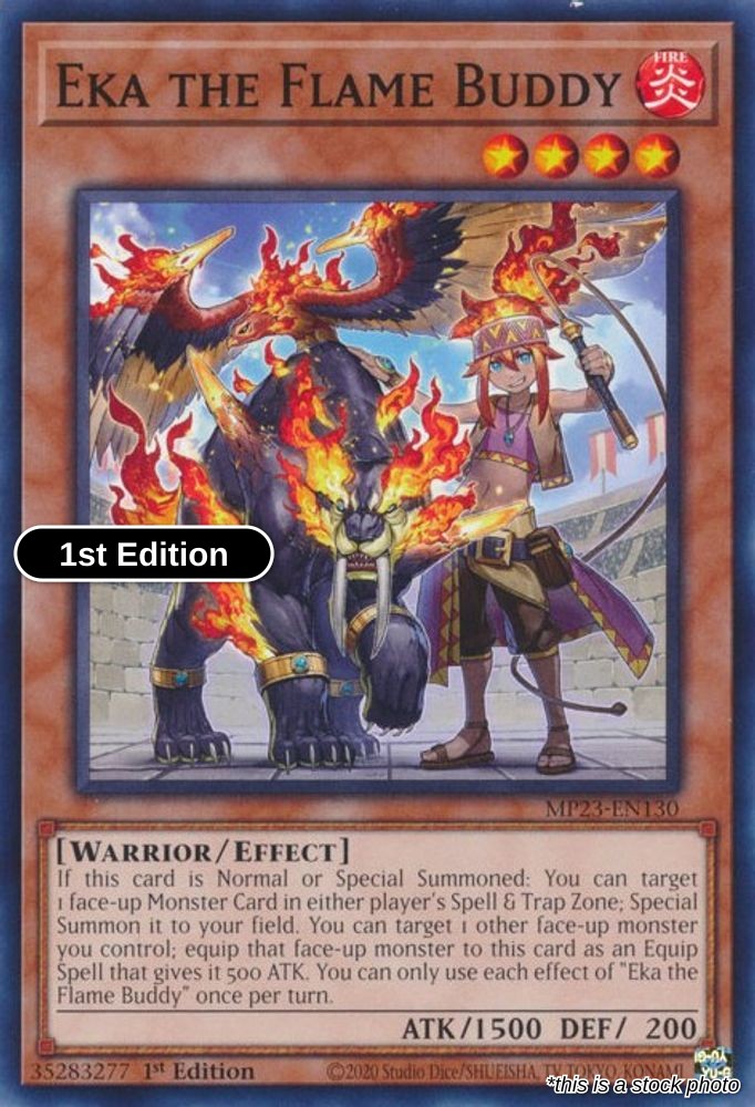 Eka the Flame Buddy
