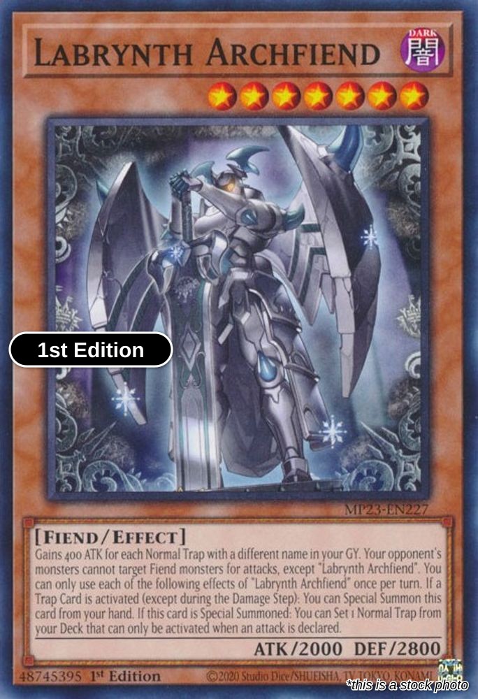 Labrynth Archfiend