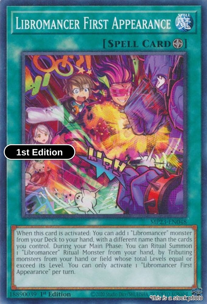 Libromancer First Appearance