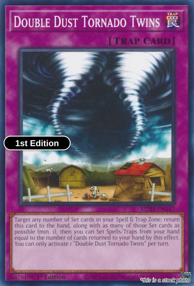 Double Dust Tornado Twins