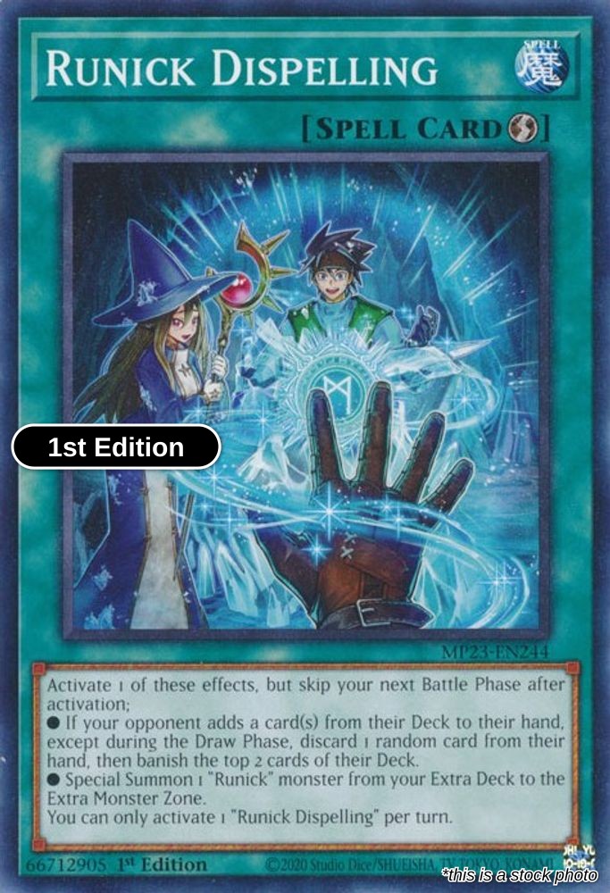 Runick Dispelling