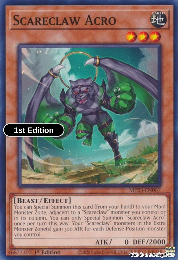Scareclaw Acro